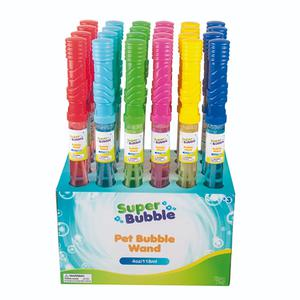 JUGUETE VARITA DE BURBUJAS SURTIDO