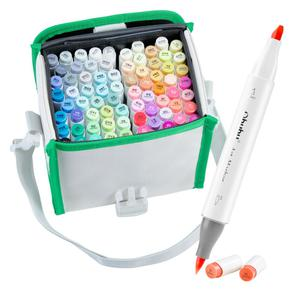 MARCADOR A BASE DE ALCOHOL OHUHU HONOLULU COLOR BÁSICO 72 UND