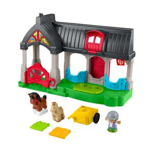 SET ESTABLO DE ANIMALITOS FISHER PRICE LITTLE PEOPLE