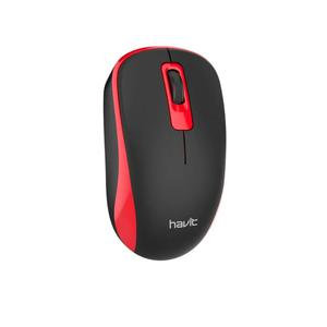 MOUSE INALĂMBRICO HAVIT 2.4 GHZ HV-MS626GT NEGRO/ROJO