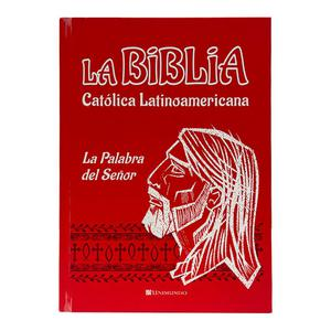 BIBLIA LATINOAMERICANA TAPA DURA