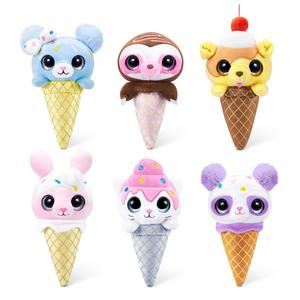 MINI PELUCHE COCO CONES COLECCIÓN POSTRE SURTIDO