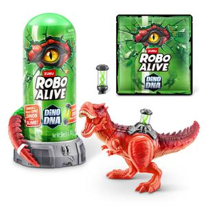 SET DE JUEGO ROBO ALIVE DINO ADN T-REX ROJO
