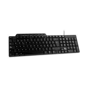 TECLADO MULTIMEDIA XTECH XTK-160S NEGRO