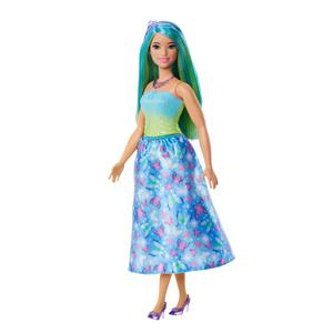 MUĂECA BARBIE DONCELLA VESTIDO VERDE