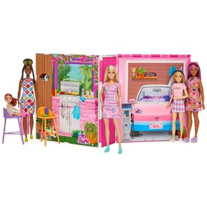 CASA GLAM BARBIE CON MUÑECA