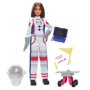 MUĂECA BARBIE PROFESIONES SET DE LUJO ASTRONAUTA