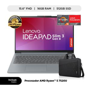 LAPTOP LENOVO R5-16GB-512GB-W11-15.6IN