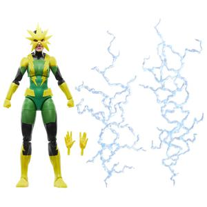 FIGURA ELECTRO (FRANCINE FRYE) SPIDERMAN LEGENDS SERIES
