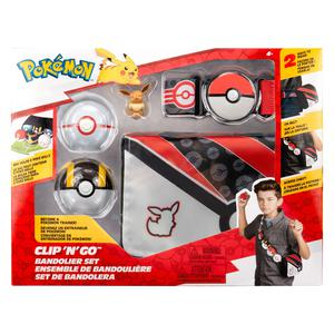 SET DE BANDOLERA POKEMON EEVE
