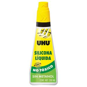 SILICONA LÍQUIDA UHU PEGATODO 200 ML