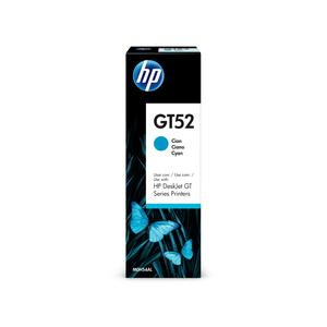 BOTELLA DE TINTA HP GT52 CYAN