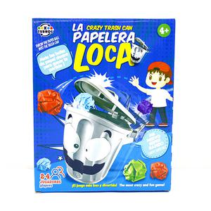 JUEGO DE MESA PAPELERA LOCA