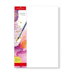 LIENZO FABER CASTELL BLANCO 30 X 40 CM