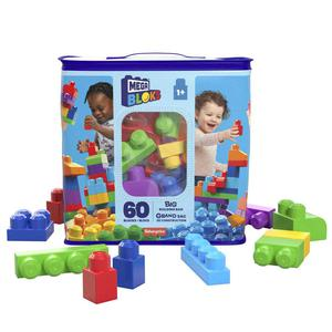 BLOQUES DE CONSTRUCCIĂN MEGABLOCKS BOLSA X 60 PIEZAS