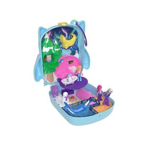 SET POLLY POCKET JUEGO COMPACTO PIJAMADA DE BÚHO