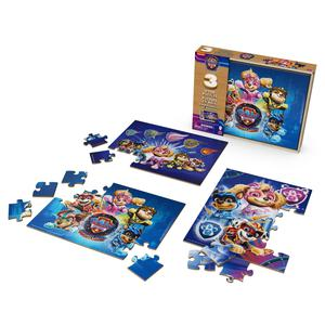 ROMPECABEZAS SPIN MASTER GAMES PAW PATROL PACK X 3 UND