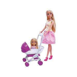 MUÑECA FASHION ANGIE CON BEBÉ