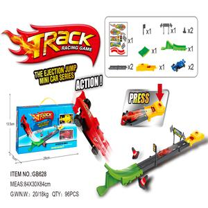 JUGUETE PISTA DE CARRERAS CON 2 CARROS