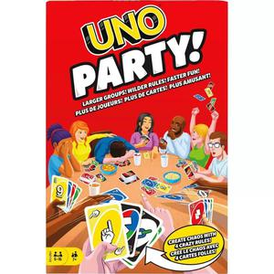JUEGO DE MESA UNO PARTY