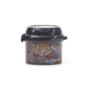 PORTA SNACK TITANIO SPIDERMAN 280 ML