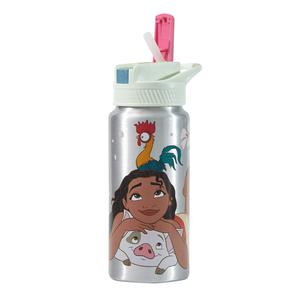 BOTELLA METÁLICA TITANIO SWITCH PRINCESAS 500 ML