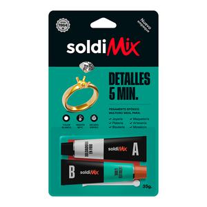 PEGAMENTO SOLDIMIX 5 MINUTOS