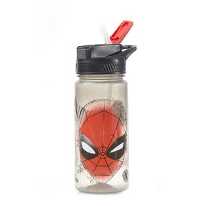 BOTELLA SWITCH TITANIO SPIDERMAN 400 ML