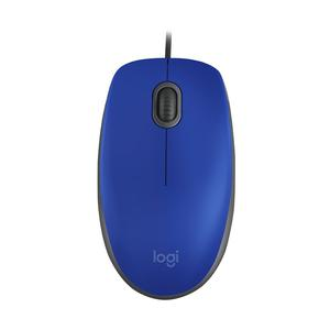 MOUSE ÓPTICO LOGITECH M110 SILENT USB AZUL