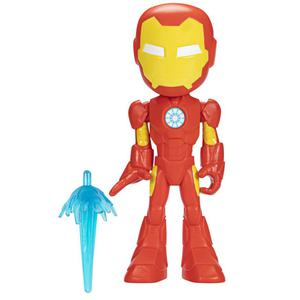 FIGURA SPIDEY AND FRIENDS GIGANTE IRON MAN