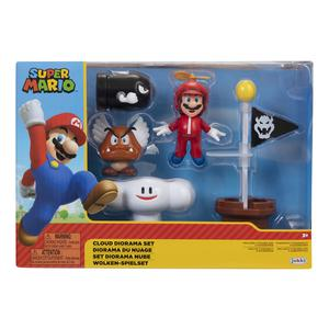 SET DIORAMA NINTENDO CLOUD