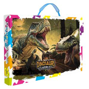 ROMPECAB 100 PZS DINOSAURS WORLD V