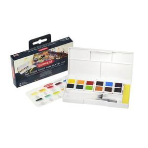 SET ACUARELA DERWENT MEDIA PASTILLA INKTENSE X 12 UND