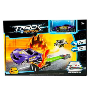 PISTA DE CARRERAS LANZADOR DE AUTO