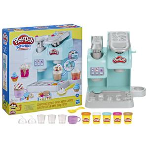 SET PLAY DOH HERRAMIENTAS CAFÉ MULTICOLOR