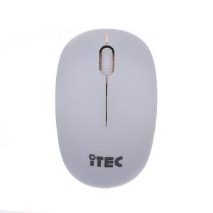 MOUSE ITEC INT-LL187 WIRELESS 2.4G BLANCO