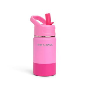 BOTELLA TENAYA DAKOTA DE ACERO 360 ML PINK