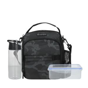 LONCHERA XTREM LUNCH-PACK 6XT GREY CAMO