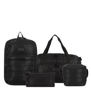 PACK X4 MOCHILA MEGAPACK XTREM 6XT BLACK QUILT