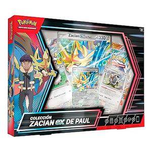 POKEMON TRADING CARDS CAJA HOPS ZACIAN EN ESPAÑOL