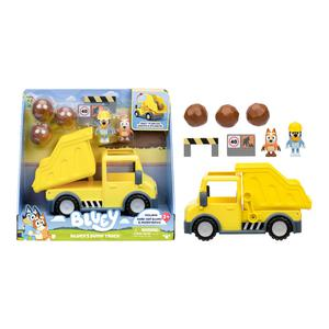 SET DE JUEGO BLUEY CAMIÓN DE CONSTRUCCIÓN