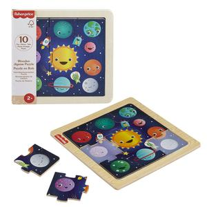 ROMPECABEZAS FISHER PRICE DIVERTIDOS MADERA