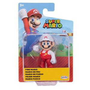 FIGURA MARIO DE FUEGO NINTENDO SUPER MARIO W49