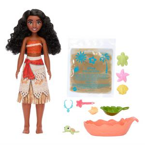 SET MUÑECA MOANA CON MACOTAS DISNEY PRINCESAS
