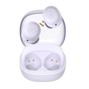 AUDÍFONO INALÁMBRICO BLUETOOTH HAVIT V5.3 TW969 LIGEROS Y CÓMODOS PURPURA