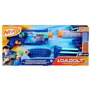 LANZADOR NERF  LOADOUT CYBERLIGHT GHOST