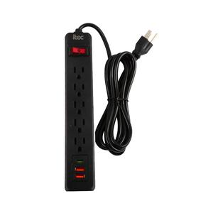 SUPRESOR DE PICOS ITEC TIPO C + 2USB X1