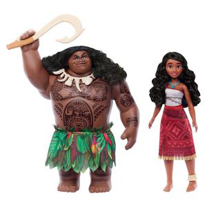 SET FIGURA MOANA Y MAUI DISNEY PRINCESAS MOANA 2 DISNEY