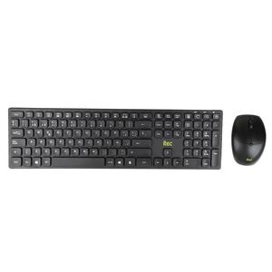 TECLADO + MOUSE  ITEC BT JLR-79820 NEGRO