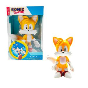 FIGURA ARTICULADA TAILS SONIC CLÁSICO THE HEDGEHOG 16.5 CM